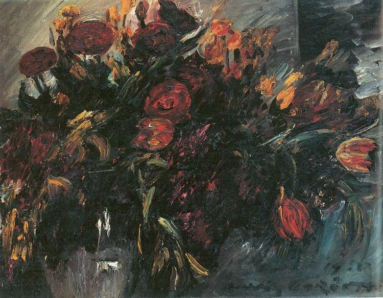 Lovis Corinth Rote und gelbe Tulpen China oil painting art